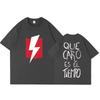 Dani Martin Que Caro Es El Tiempo Album Merch T-Shirts Herren Damen Mode Kurzarmhemden Baumwolle Lässiges T-Shirt Geschenk für Fans