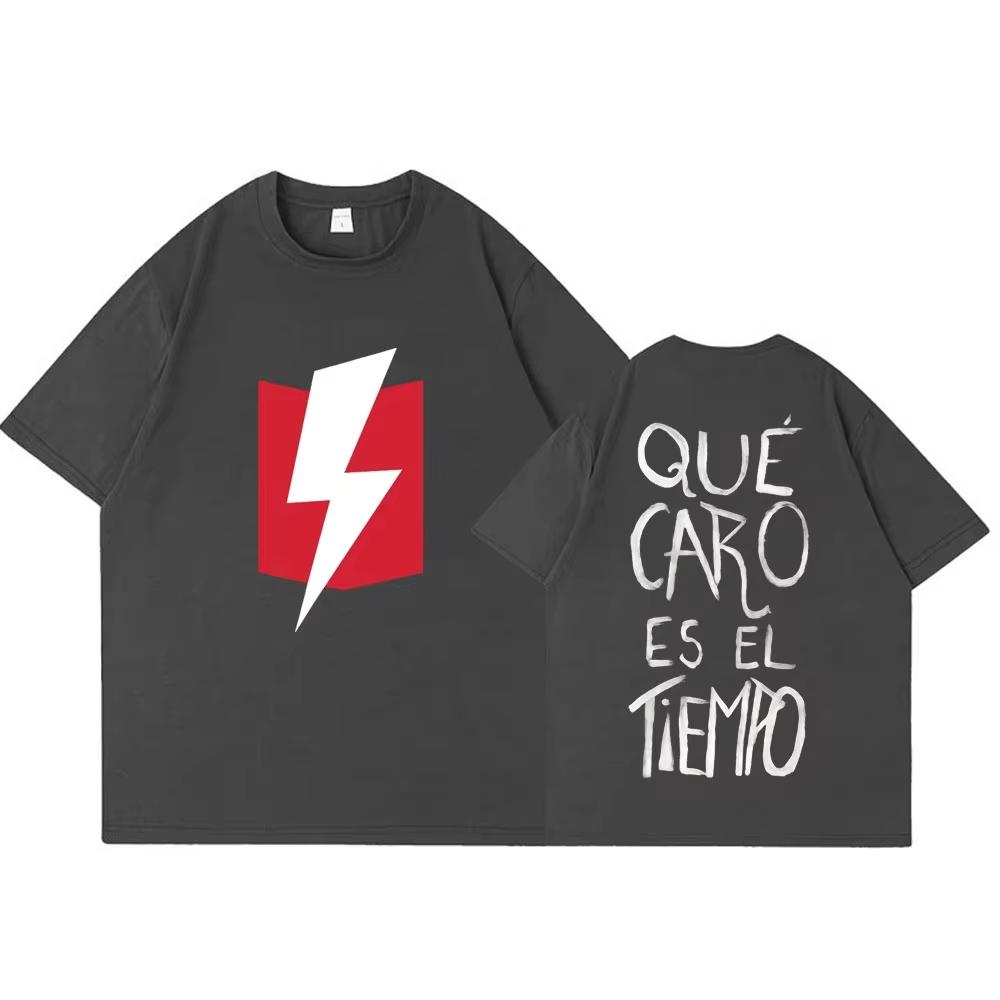 Dani Martin Que Caro Es El Tiempo Album Merch T-Shirts Herren Damen Mode Kurzarmhemden Baumwolle Lässiges T-Shirt Geschenk für Fans
