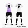 Football Uniform High-end Custom Digital Printed Suit Men Women Adult Short-sleeved Professional Competition Training Uniforms Sports