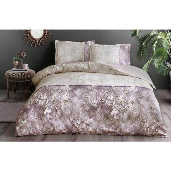 

Комплект пододеяльников Özdilek Hoya Plum Double Ranforce