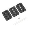 Push Slider Magnetic ABS   3 Layers Portable   Slider Toy for Stress Anxiety Relief