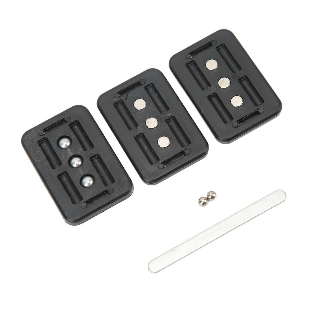 Push Slider Magnetic ABS   3 Layers Portable   Slider Toy for Stress Anxiety Relief
