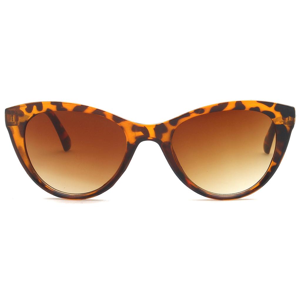New Vintage Cat Eye Sunglasses Women Men Brand Round Sun Glasses Female Oval Eyewear Oculos De Sol for Male Female Eyeglasses