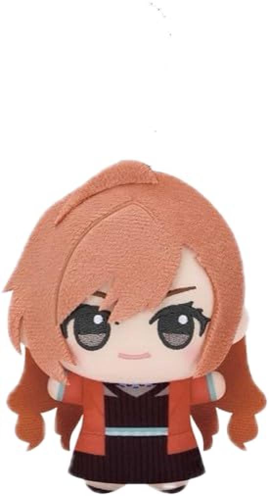 The Idolmaster Shiny Colors Chibi Gurumi Team.Sol vol.2 Approx. 11cm Plush Toy (Single Item): Natsuha Arisugawa