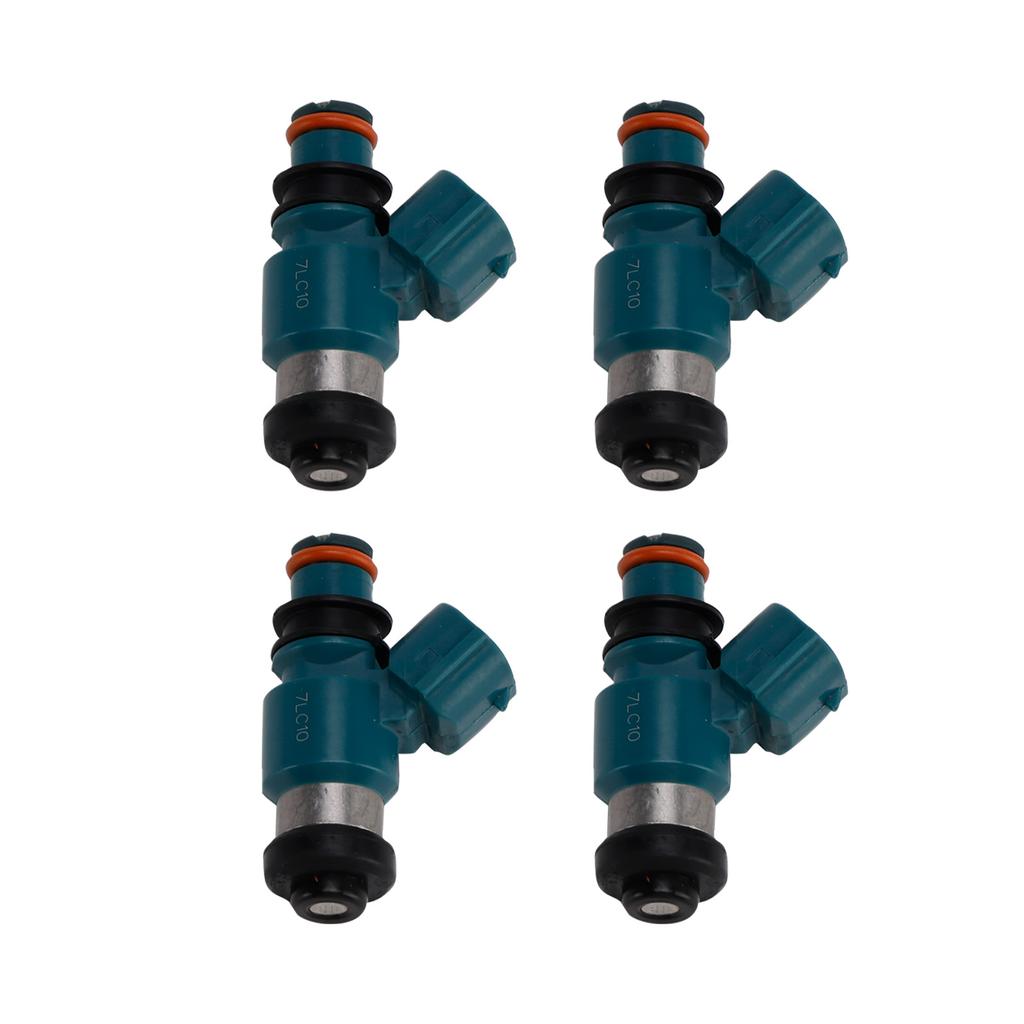 4PCS 16450-MFL-003 Fuel Injectors For Honda CBR1000RR 08-23 VFR1200F 10-17