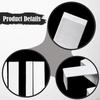 Piano Keytops Accessories Keyboard Repair Easy Installation Practical Repairing Lightweight