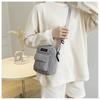 Women's Corduroy Crossbody Bag - Casual & Fashionable Canvas Shoulder Bag