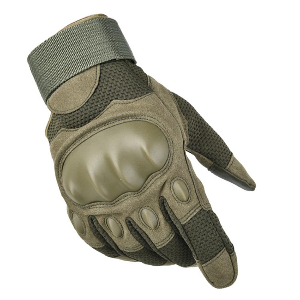 Long finger and half finger non-slip protective wear-resistant cycling combat training gloves