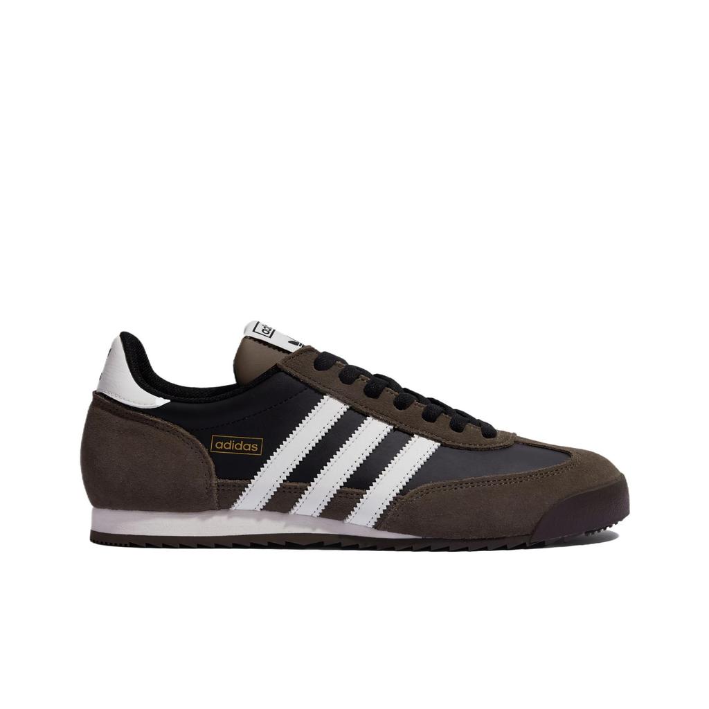 Adidas Originals R71 KI8871 Unisex Low Top Black White Brown Suede Retro T-Toe Casual Sneakers