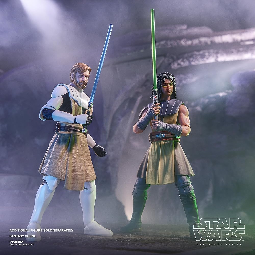 Hasbro Star Wars Black Series Quinlan Vos Action Figure 15cm Premium Collection