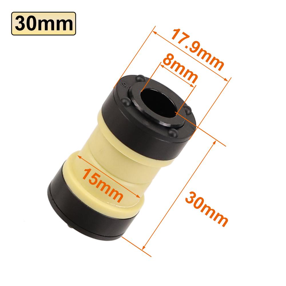 HEPPE Bike Rear Shock Bushing 20/22/22.2/25/30/40mm Bike Rear Suspension Shock Absorber DU Bushing for FOX Rear Shock Absorber