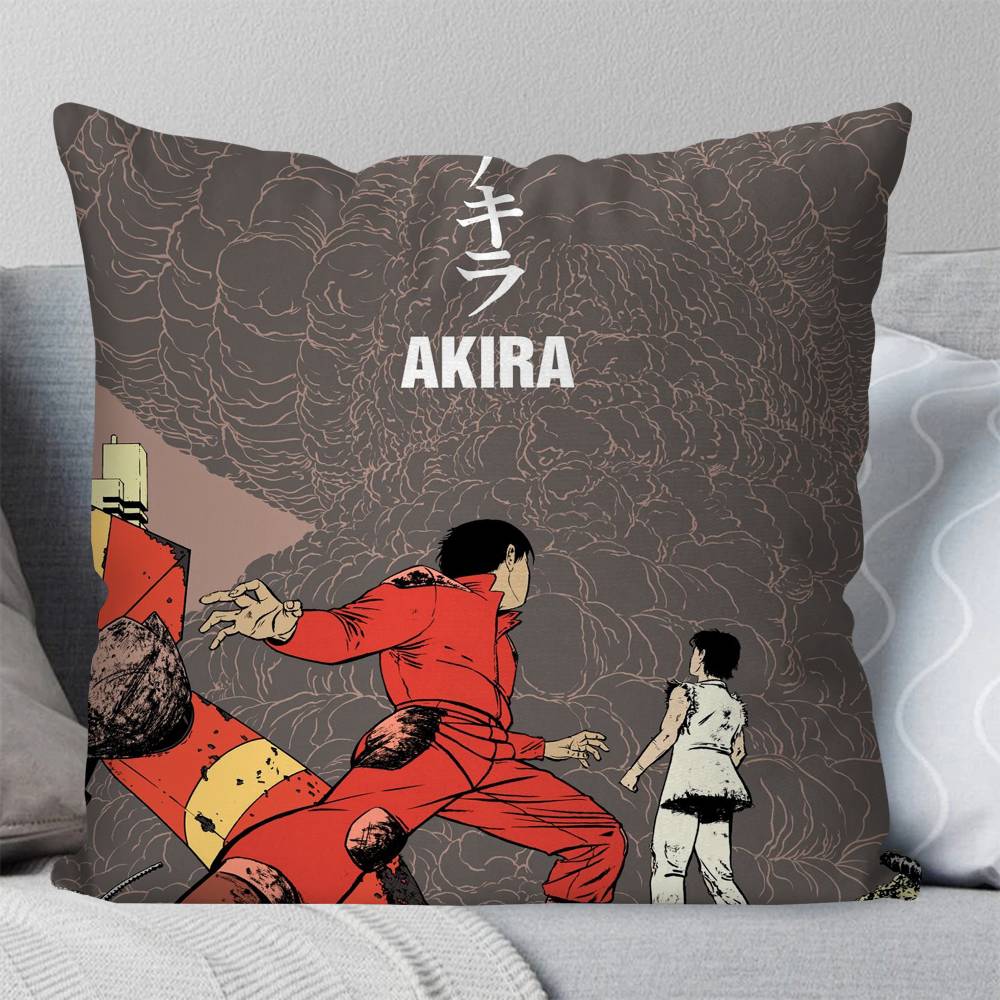 Akira Anime Pillow Case Square Pillow Bedroom Sofa Leisure Comfort Cushion Car Living Room Home Decoration