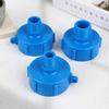 1Pc Ibc Tank Adapter 60Mm To 1/2'' 3/4'' 1'' Fine Thread Water Pipe Connector Bsp Male Reducing Fittings Conversion Joint