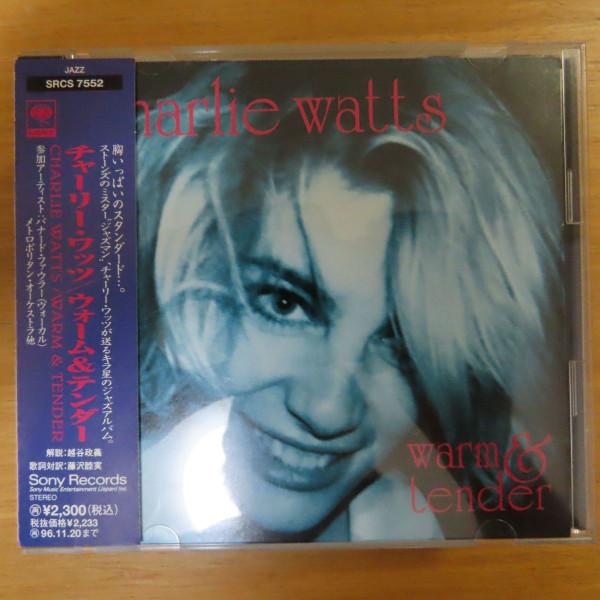 

CD CHARLIE WATTS - Warm & Tender SRCS7552 Sony 1993 Japan ObiJazz Used