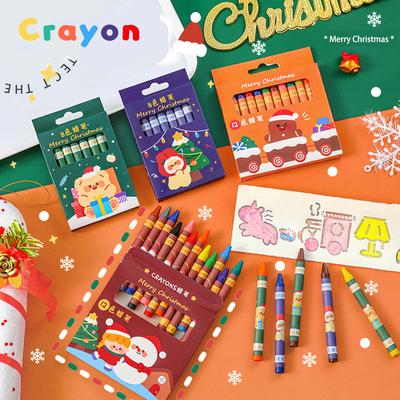 8/12 farbe Weihnachten Buntstifte Student Graffiti Malerei Stift Kunst Malerei Lieferungen Geschenke Schreibwaren