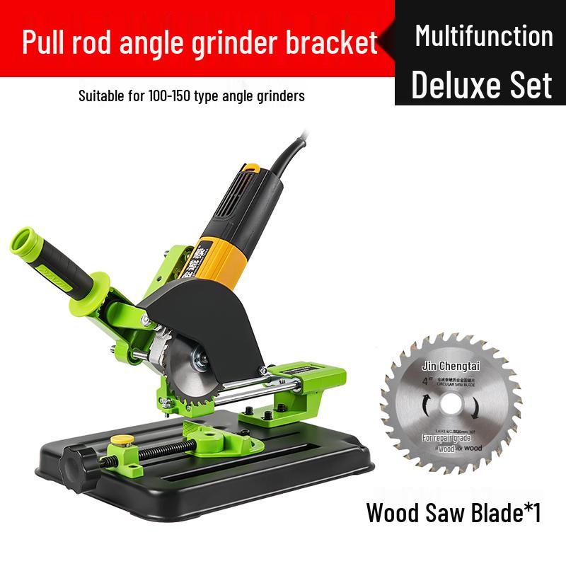 Universal Angle Grinder Stand: Multifunctional Modification for Table Saw & Cutting Machine