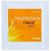 Cipla Cipcal D3 Vitamin D3 Granules For Bone And Joint Health | 60000 IU | 10 Sachets Of 1g Each | Supports Calcium Absorption & Strength