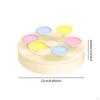 Cupcake Holder Revolving Autorotation Stand Turntable for Cupcakes Rotating Sushi Display
