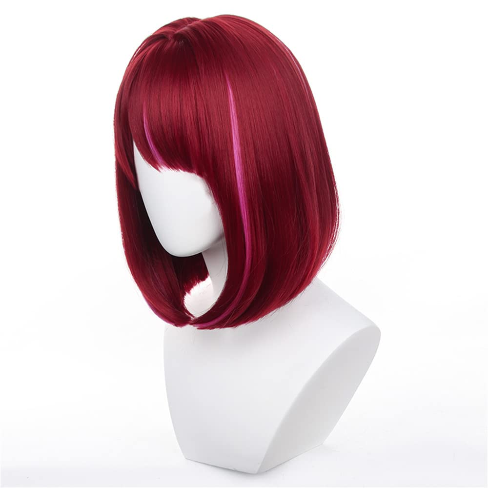 Iirukaa Oshi No Ko Arima Kana Wig, Heat Resistant, Perfect for Photography, 2D Goods, Events, Cosplay, Halloween, and Disguise