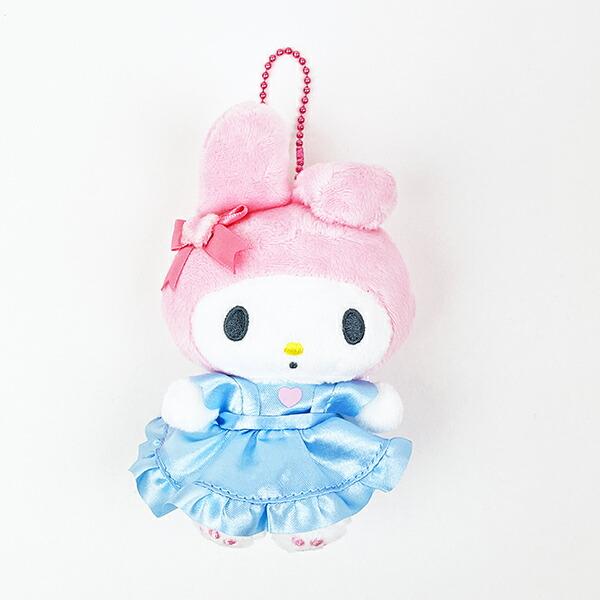 Sanrio My Melody Apron Blue Plush Doll Retro