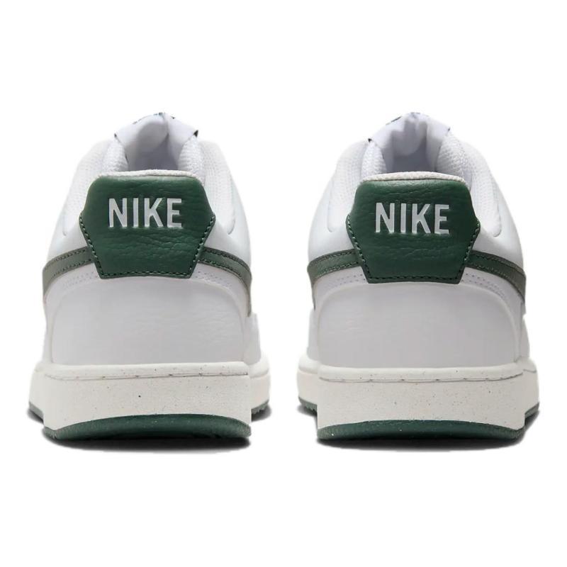Nike Court Vision Low Next Nature White Vintage Green Women's Sneakers FV9952-101