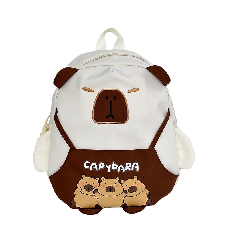 Student Schoolbag Women's Cartoon Backpack Mini Backpack