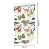 Savannah Animals Wallpaper for Living Room and Bedroom 50x1000