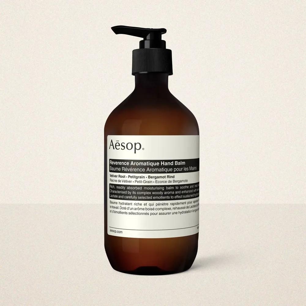 

[Aesop] Reverence Aromatic Hand Balm 500mL