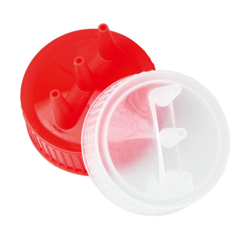 Single-Hole & Three-Hole Squeeze Sauce Bottle: Ideal for Sauces, Jams, and Salad Dressings with a Pointed Spout Design.