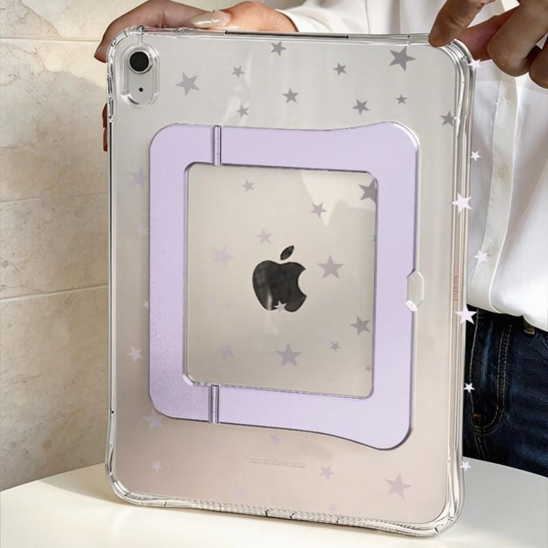 Starry Full-Screen PC Case With Stand Shockproof Protection IPad Mini 6/7 Air 4/5/6/7/8 Pro 11/12.9 Inch