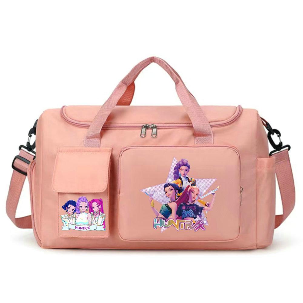 KPop Demon Hunters Daily Pack Girls Children Pen Lunch Bags School Carrier Women Teenagers Schoolbags Outing Laptop Backpack Sets