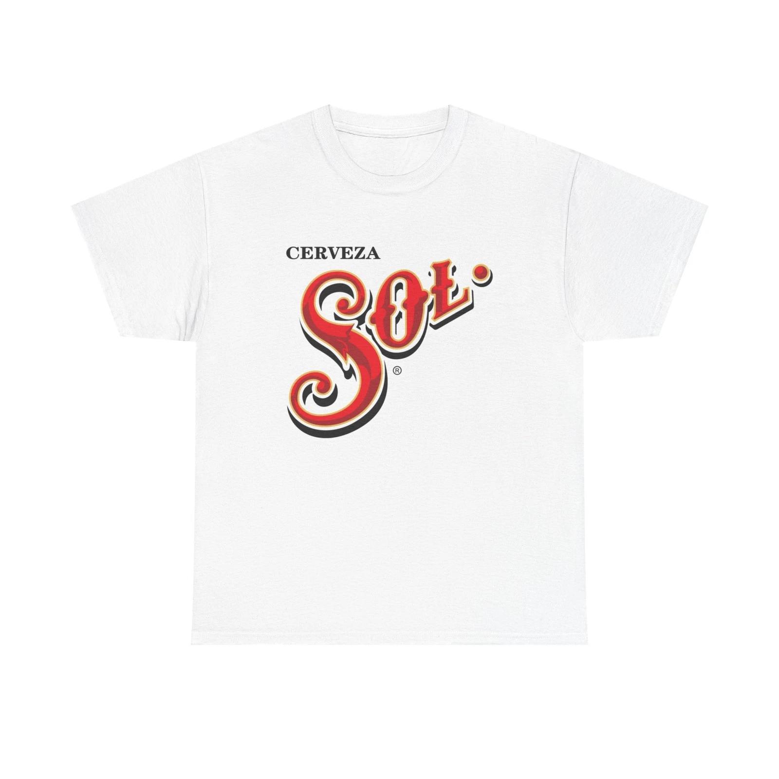 Men s and Women s T-shirts Cerveza Sol Beer Graphic XXXL