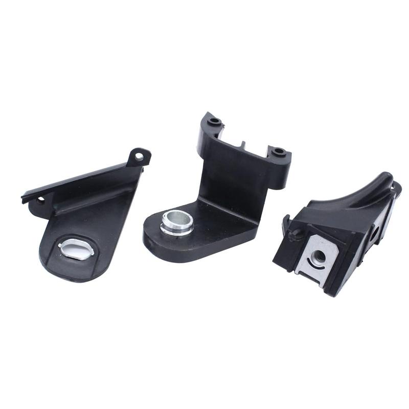 Kit Riparazione Faro Auto Supporto Porta Faro Per Fiat 500 2007 2008 2009 2010 2011 2012 2013 2014 2015 51816681/ 51816682