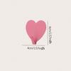3/5/10/20pcs - Heart-Shaped Hooks - Rustproof, Reusable for Towels, Clothes & Keys - Easy Install, No Drilling Required