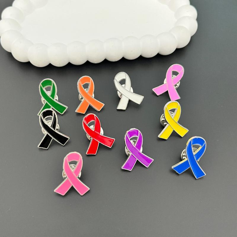 10 ks Slitina Kapající Olej Černá Stuha Odznak Špendlík Brož Pohřby Pamětní Špendlík Smuteční Odznak Brož Párty Šperky Doplňky