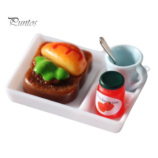 

Модель тоста, имитация реквизита для стрельбы, миниатюрные украшения для кукольного домика из смолы для игр 2