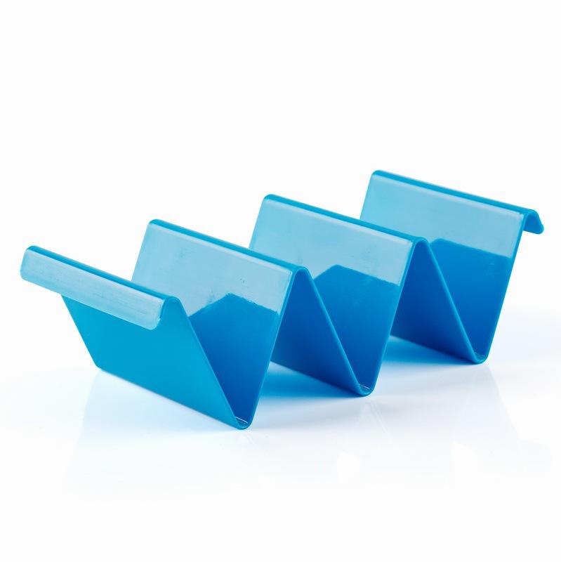 

Подставка для тако и пиццы с волнистыми цветами blue синий