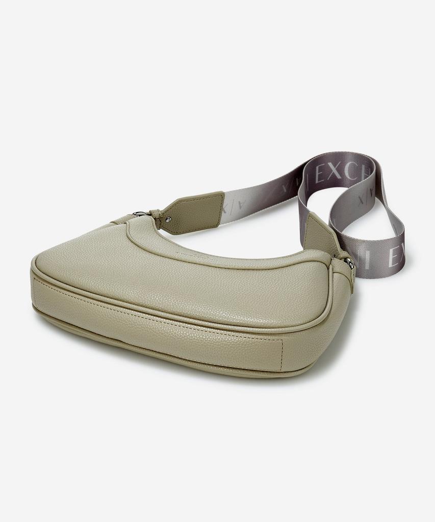 Armani Exchange Women'S Gradient Strap Crossbody Bag _Dark Beige_A424370513