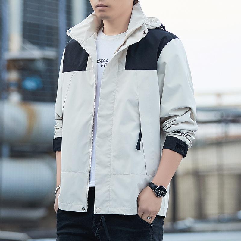 Unisex Windbreaker: Lightweight, Waterproof, Windproof Jacket for Spring/Autumn Fishing & Hiking