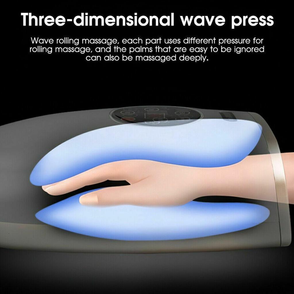 3 Modes Electric Palm Massager Hand Electric Massage Instrument Beauty Hand Beauty Care Tools Relieve Finger Numbness Pain Care Relaxation Tool