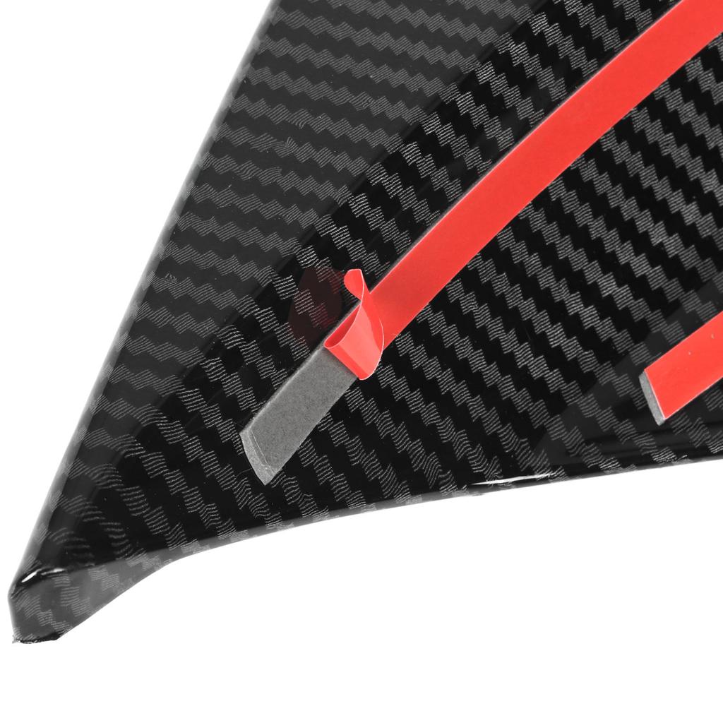 2pcs Rear Bumper Splitter Left Right Aerodynamic Replacement for ‑ A Class W176 2012‑2018