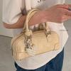 This Niche and Simple Hand-held Bowling Bag Is Versatile Stylish and Fashionable It Is A Single-shoulder Crossbody Pillow Bag