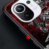 Fashion Samurai Demon Case for Xiaomi Poco X3 NFC M3 M4 Pocophone F1 F3 Redmi Note 9s 9 8 10 Pro Black Soft Phone Cover Coque