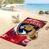 Toalla de Playa Impresa del Flamengo Secado Rápido Suave Portátil Grande Rectangular Manta de Playa para Viajes Piscina