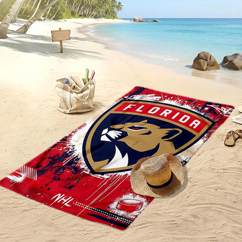 Toalla de Playa Impresa del Flamengo Secado Rápido Suave Portátil Grande Rectangular Manta de Playa para Viajes Piscina