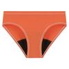 European and American teenagers cute multi-color sustainable washed menstrual underwear solid color menstrual leak-proof aunt pants women