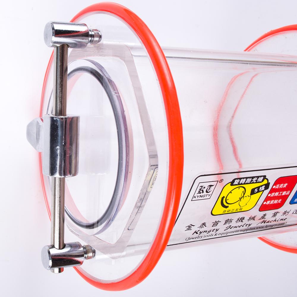 KT-2000 KT-6808 3kg 5kg Drum Rotary Tumbler Part Accessories Tumbler Barrel for Jewelry Polishing