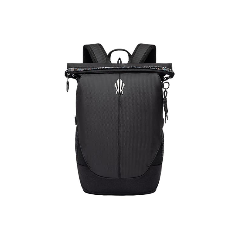 

Anta Basketball Series Kyrie Shield Fashion Travel Commuter Fabric Backpack Unisex Backpack Basic-Black 192541152-1 Basic Black