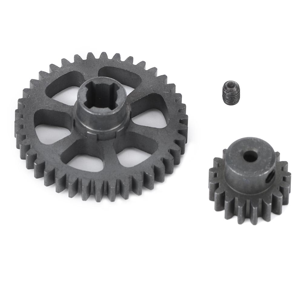Reduction Gear 38T Motor Gear Accessory 17T Fit for Wltoys A959 A979 A969 1 18 RC Car