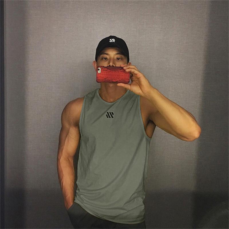 

Рубашка для спортзала, мужские летние футболки без рукавов для мужчин, майки для тренировок, фитнес-майки, спортивный жилет, одежда 3XL серый